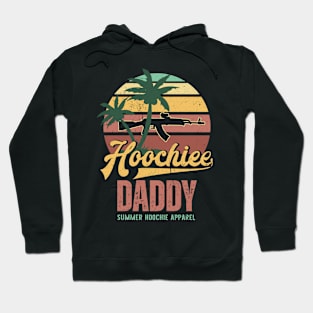 Hoochie Daddy Tropical Tactical AR Gift For Men FAther day Hoodie